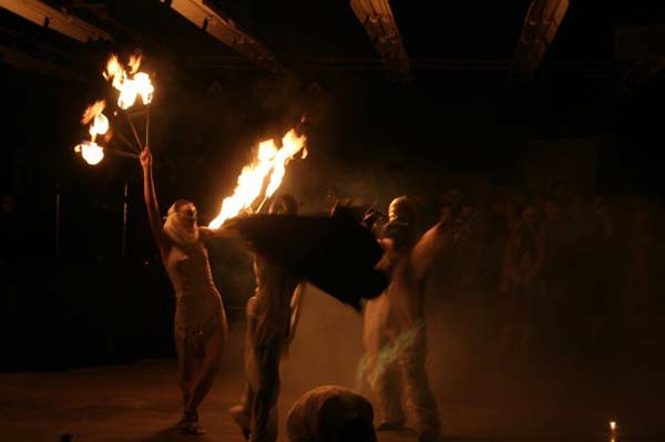«Плацдарм», шоу театра огня «Fire Element»